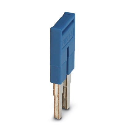 Phoenix Contact Plug-in bridge; FBS 2-5 BU; 2-Pole; Color: Blue